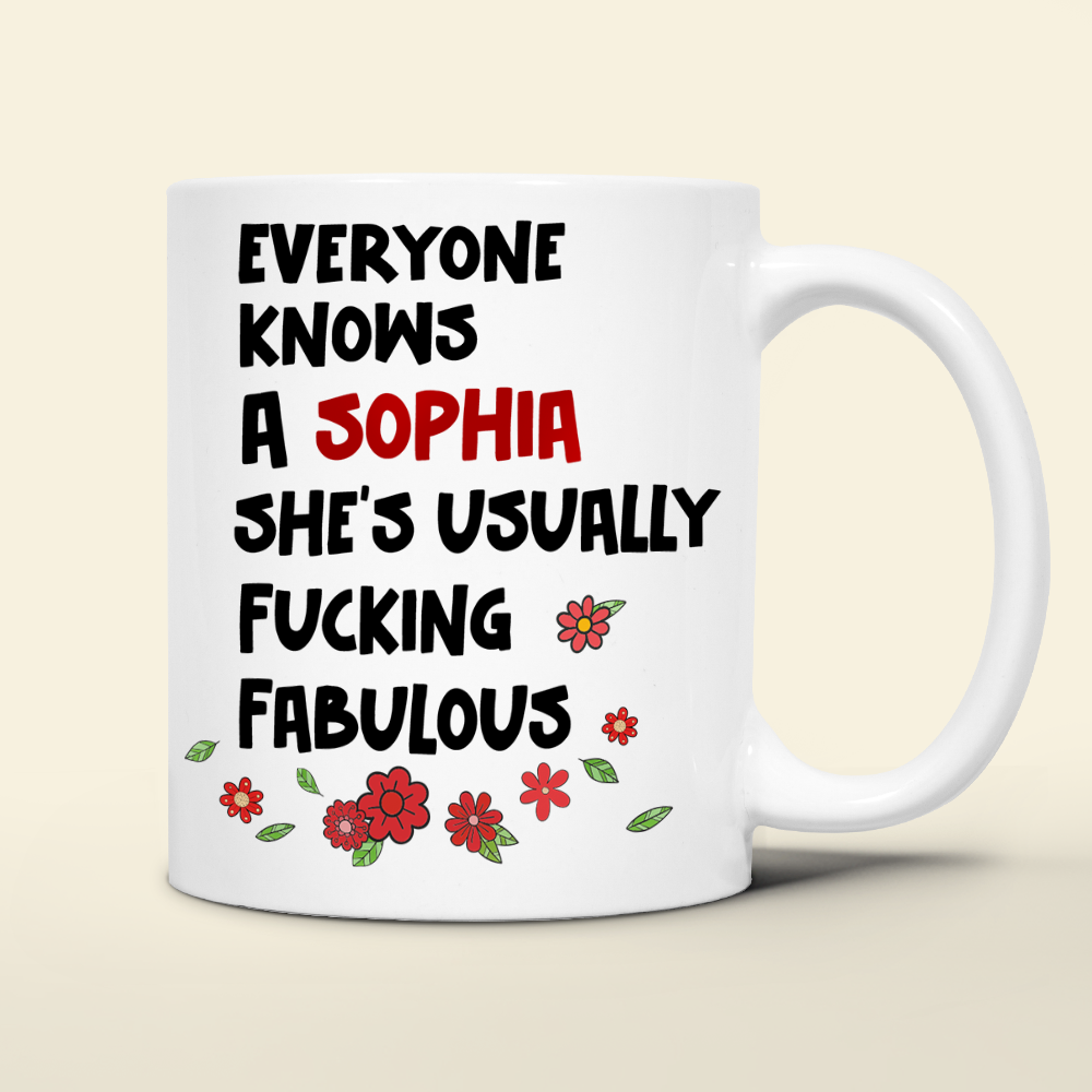 Personalized Funny Coffee Mug 04ACPU130325