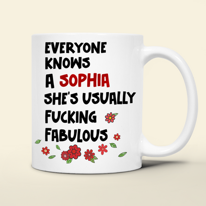 Personalized Funny Coffee Mug 04ACPU130325