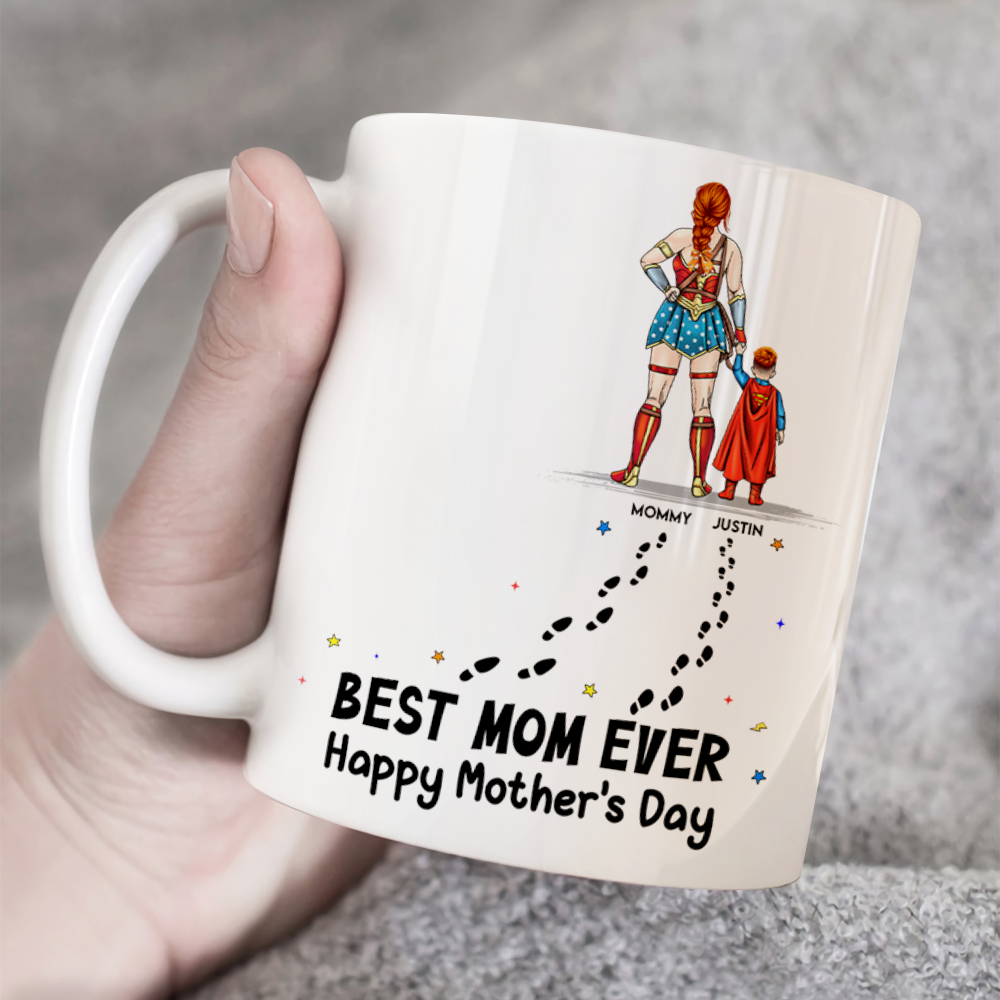 Personalized Gifts For Mom Coffee Mug 04acpu090425pa