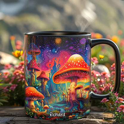 3D Mushroom Coffee Mug 02toqn171224