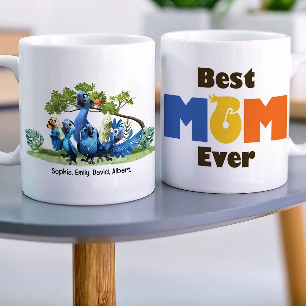 Mom 06htqn200423 Personalized Coffee Mug