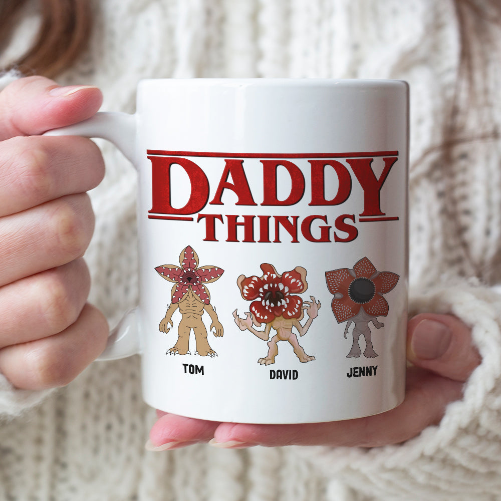 Daddy Things Personalized Mug 04qhtn290523