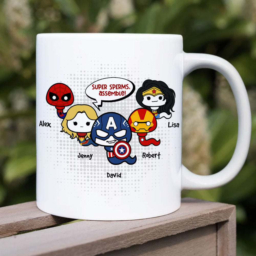 Father's Day Personalized Mug 02HTHN070423