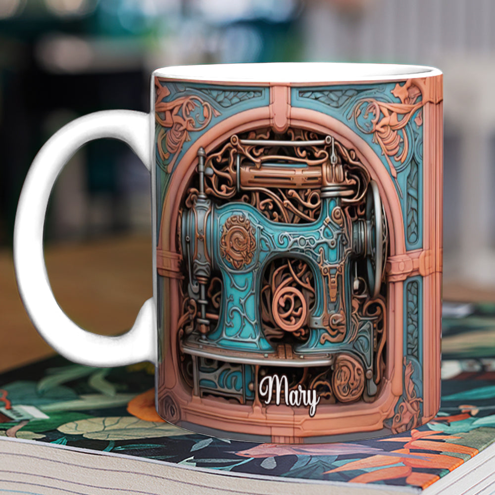 Personalized Gifts For Sewing Lovers Coffee Mug 01OHDT181224