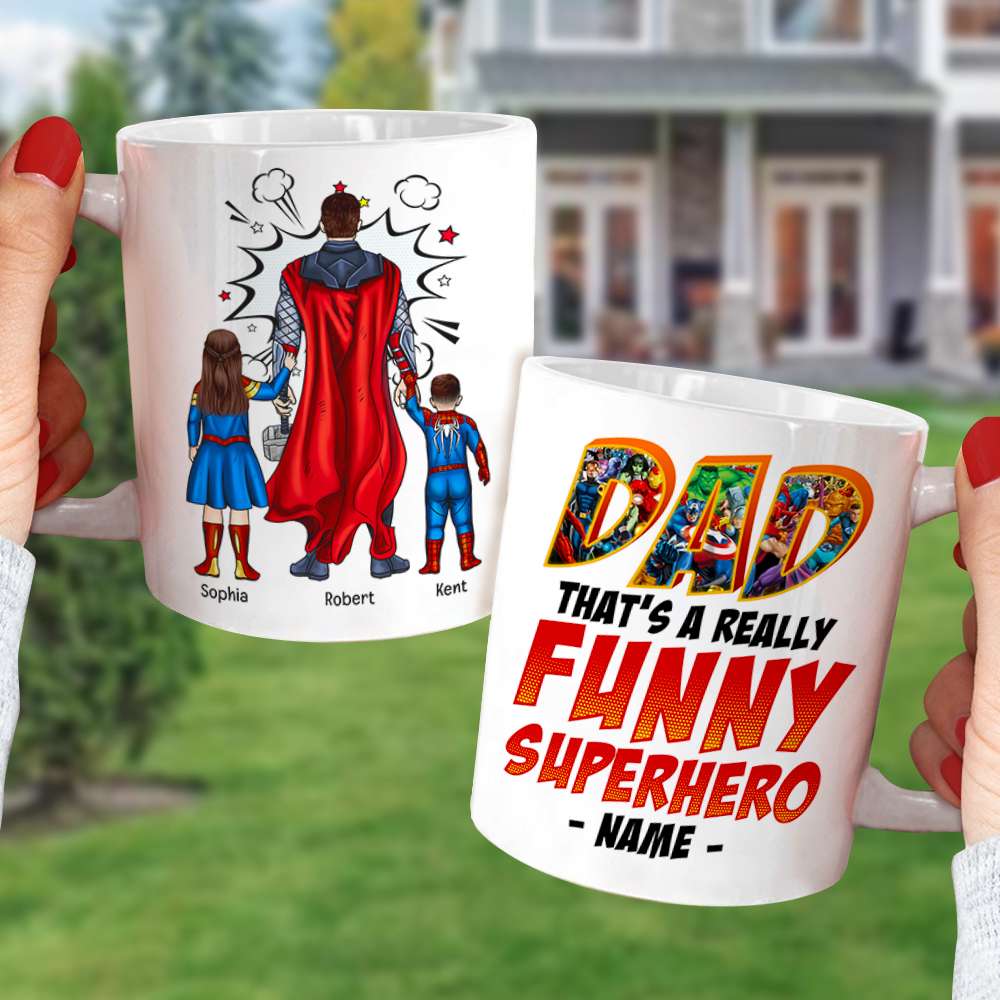 Family DR-WHM-02dnqn180423tm Personalized Coffee Mug