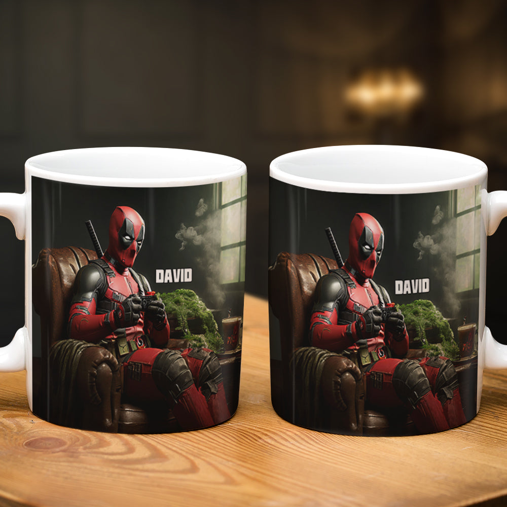 Personalized Gifts For Weed Lover Coffee Mug 07acdt280624