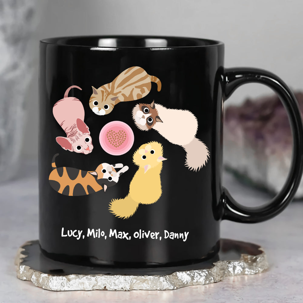 Gift For Mom, Personalized Mug, Cat Lover Mug, Mother's Day Gift