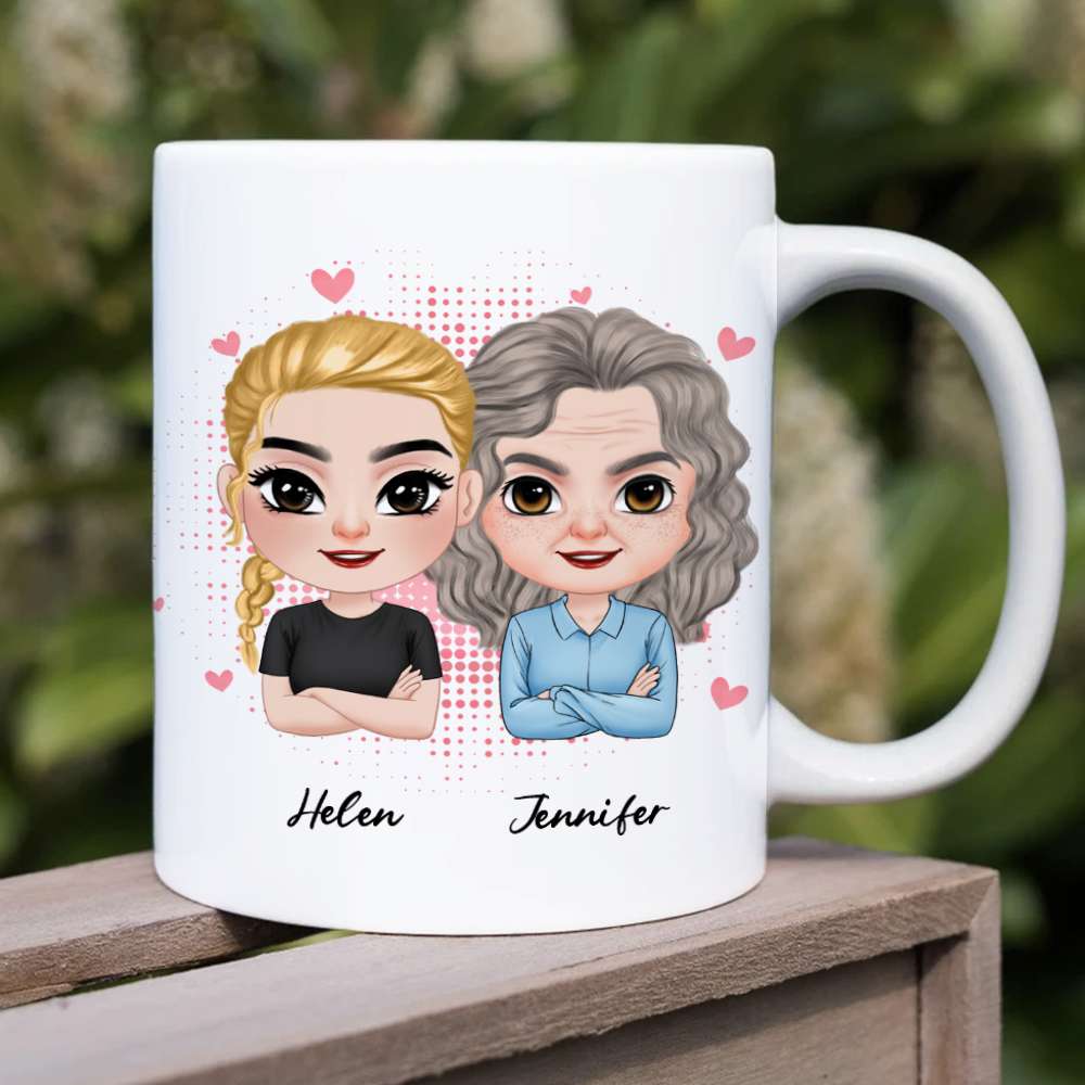I Love You More, Personalized Mug, Gift For Mother's Day