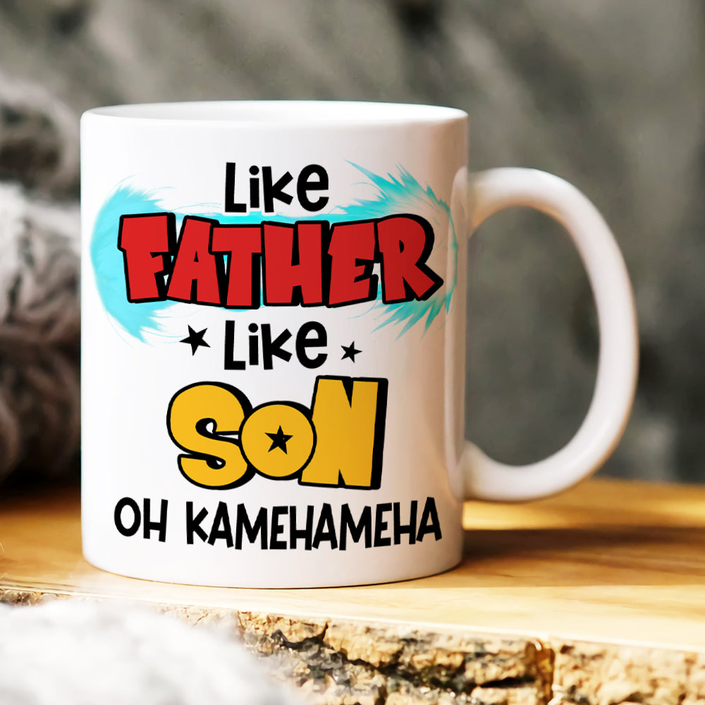 Like Father Like Son Personalized Mug 06NAHN310523HH