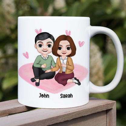Someday You'll Find This Mug In A Cabinet, Personalized Mug, Funny Gifts For Couple