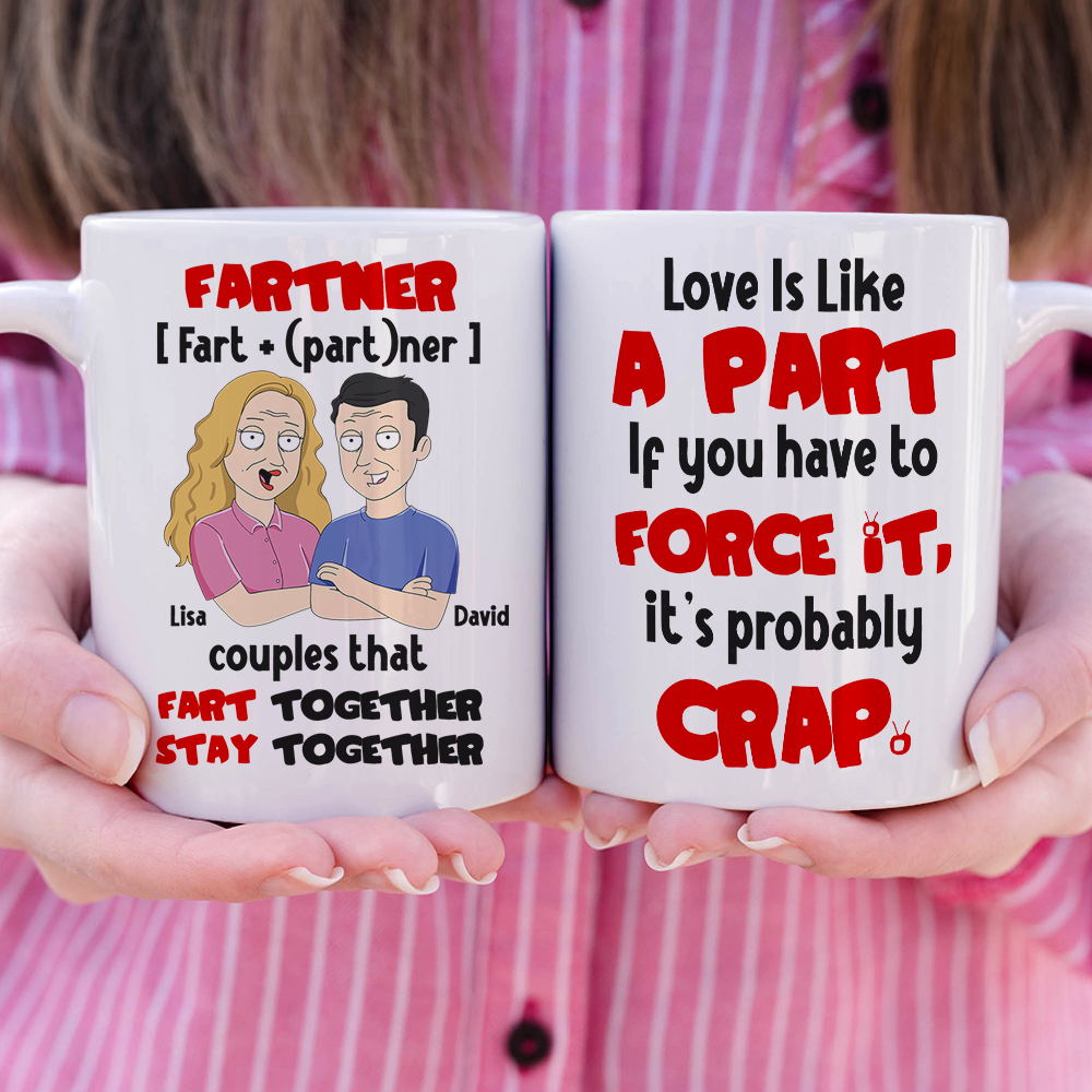 Couple Personalized Mug 03BHHI080223HH