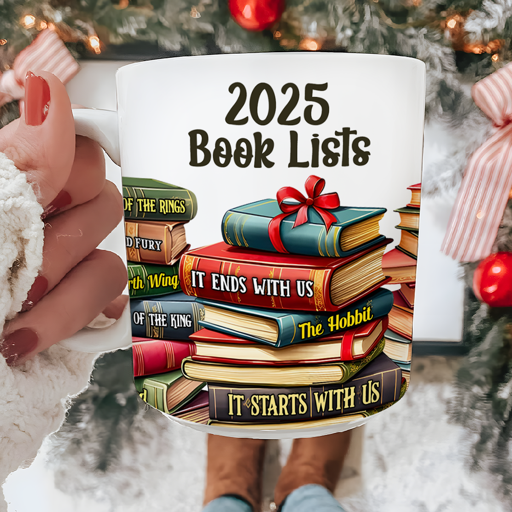 Personalized Gifts For Book Lover Coffee Mug 03hupu201124