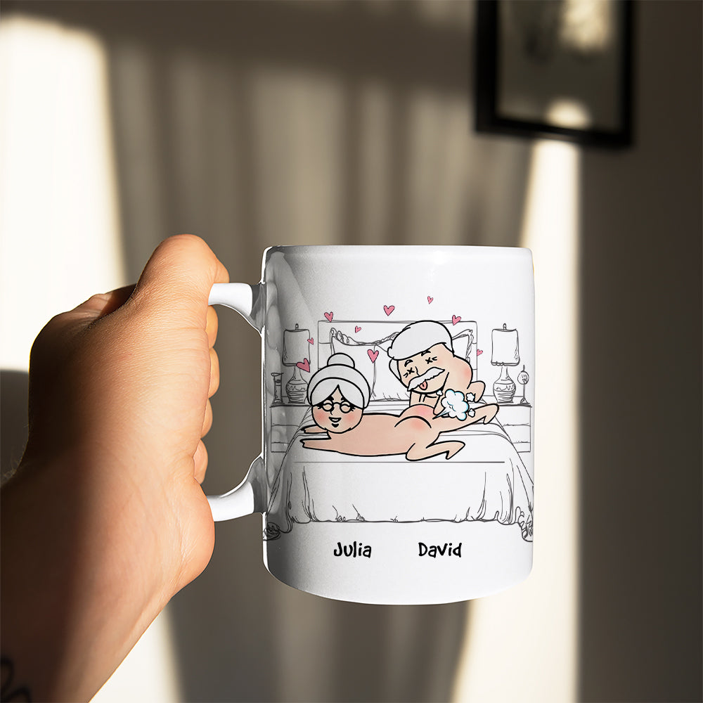 Love Your Farts Stink - Personalized Coffee Mug, Naughty Couple Mug - Funny Gift For Couples
