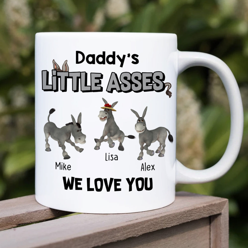 Daddy-Gift For Dad-Personalized Coffee Mug
