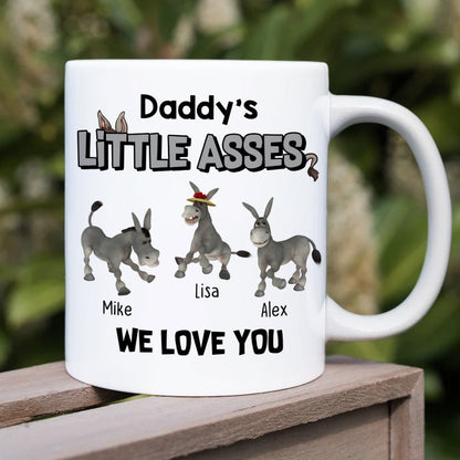 Daddy-Gift For Dad-Personalized Coffee Mug