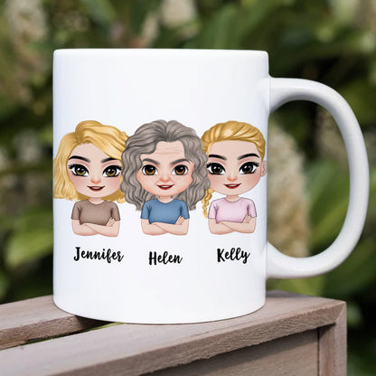 Dear Mom, We Get It Now, Gift For Mom, Personalized Mug, Mom And Kid Mug, Mother's Day Gift
