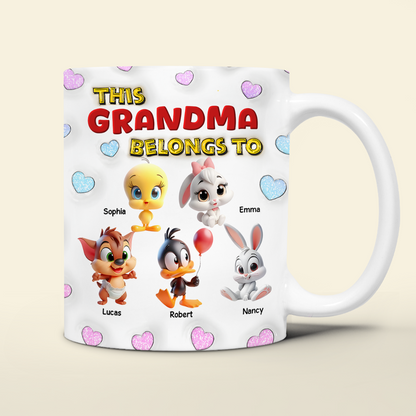Personalized Gifts For Mom Coffee Mug 02kapu260225 This Mom Belongs To