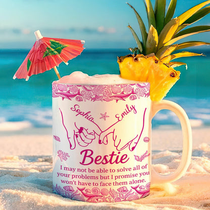 Soul Besties Coffee Mug Personalized Gifts For Besties 02ACDT160725