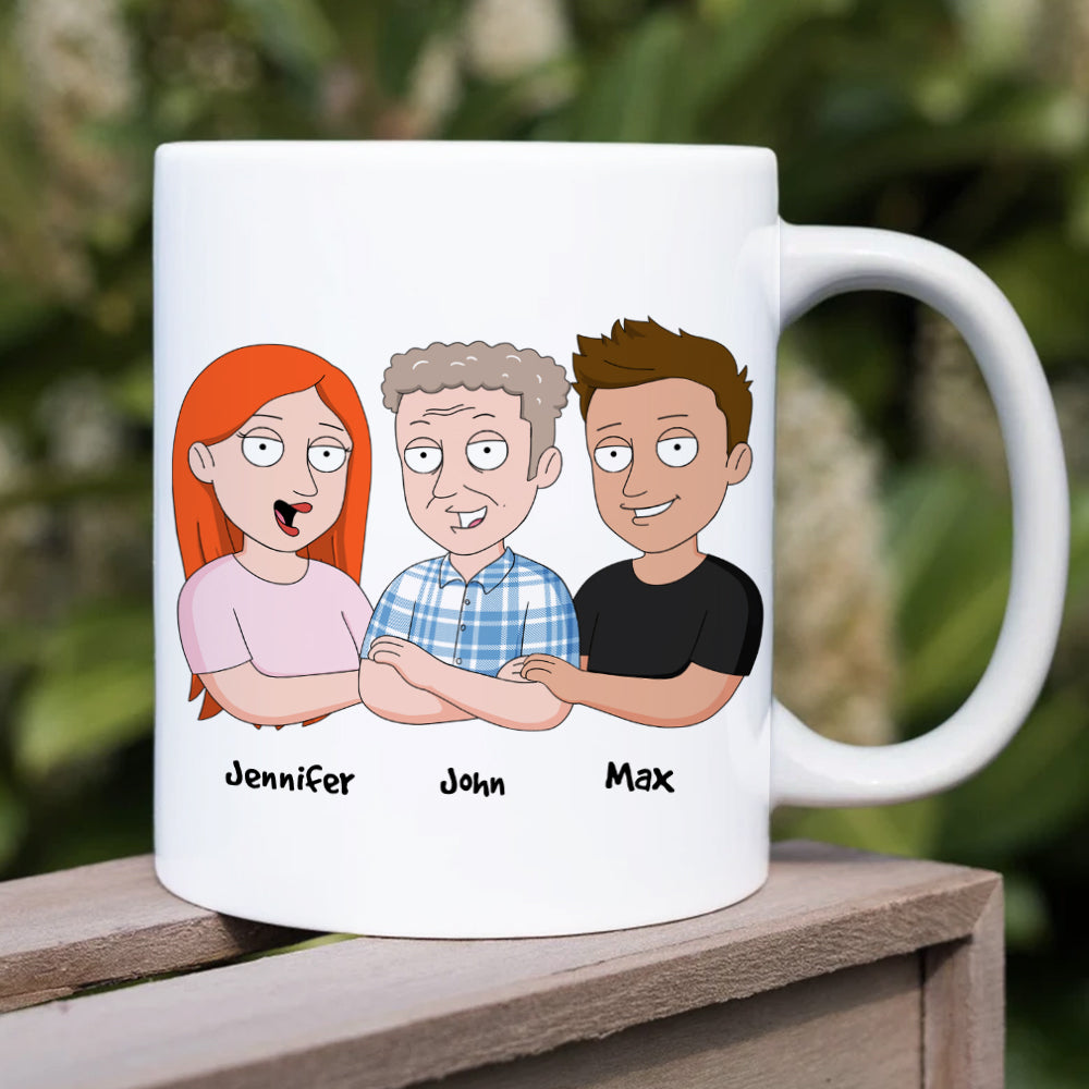 Dad 05qhhn050523hh Personalized Coffee Mug