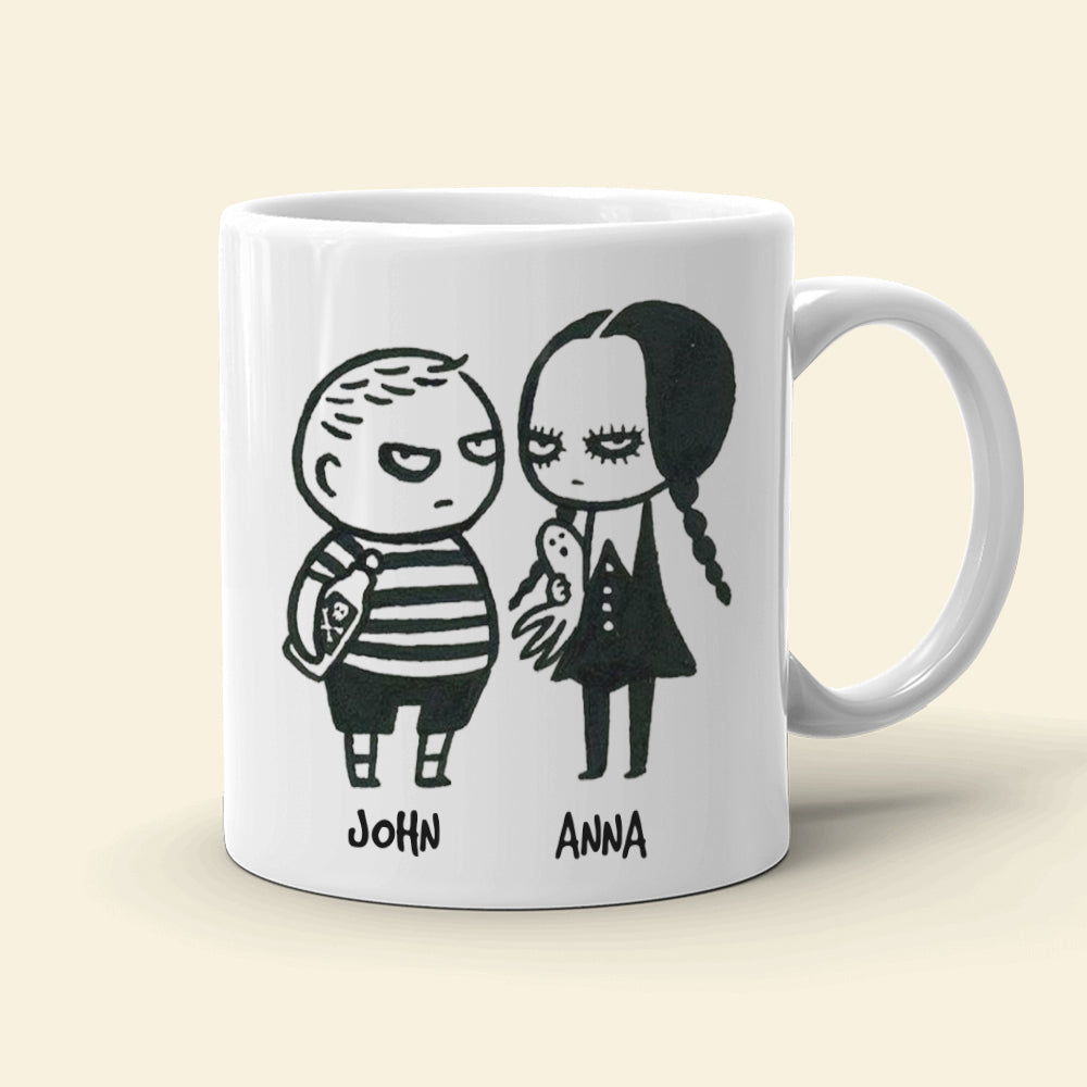 If You Think I'm Crazy You Should Meet My Sister Personalized Siblings Mug, Gift For Siblings