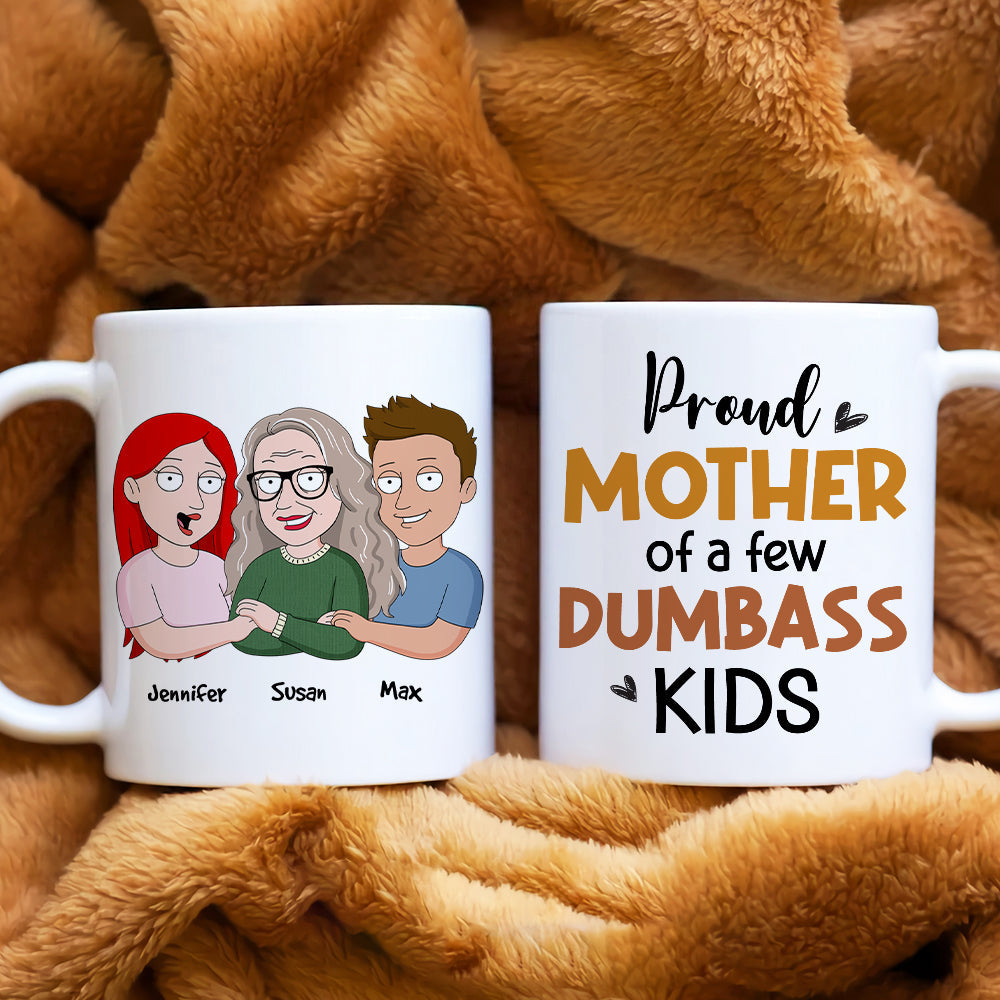 Proud Of Mother 07QHHN220423 Personalized Coffee Mug Accent Mug Wine Tumbler