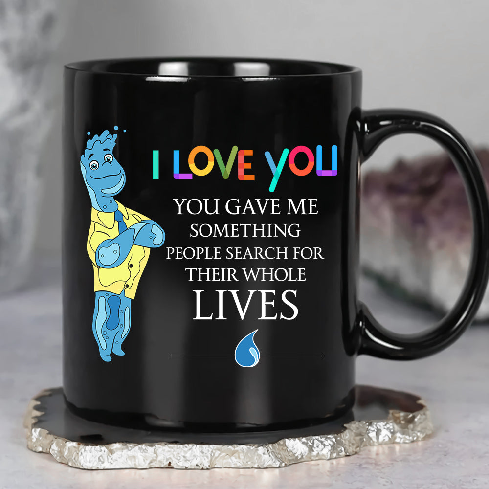 I Love You, Personalized Couple Mug 01HTHN280623