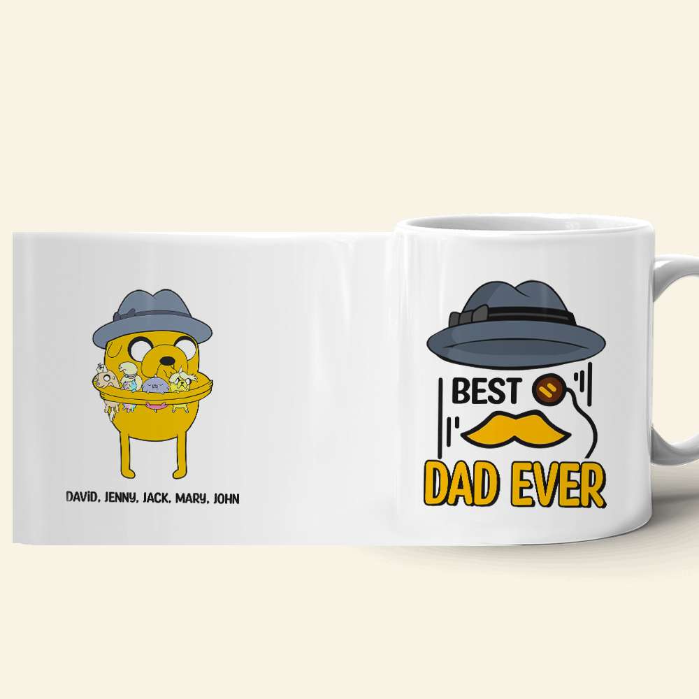 Father's Day Personalized Mug 03DNTN030523
