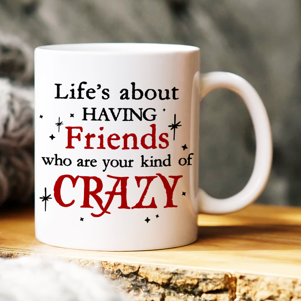 Partners In Crime, Gift For Bestie, Personalized Mug, Villain Friends Squad Mug 07NAHN060723TM