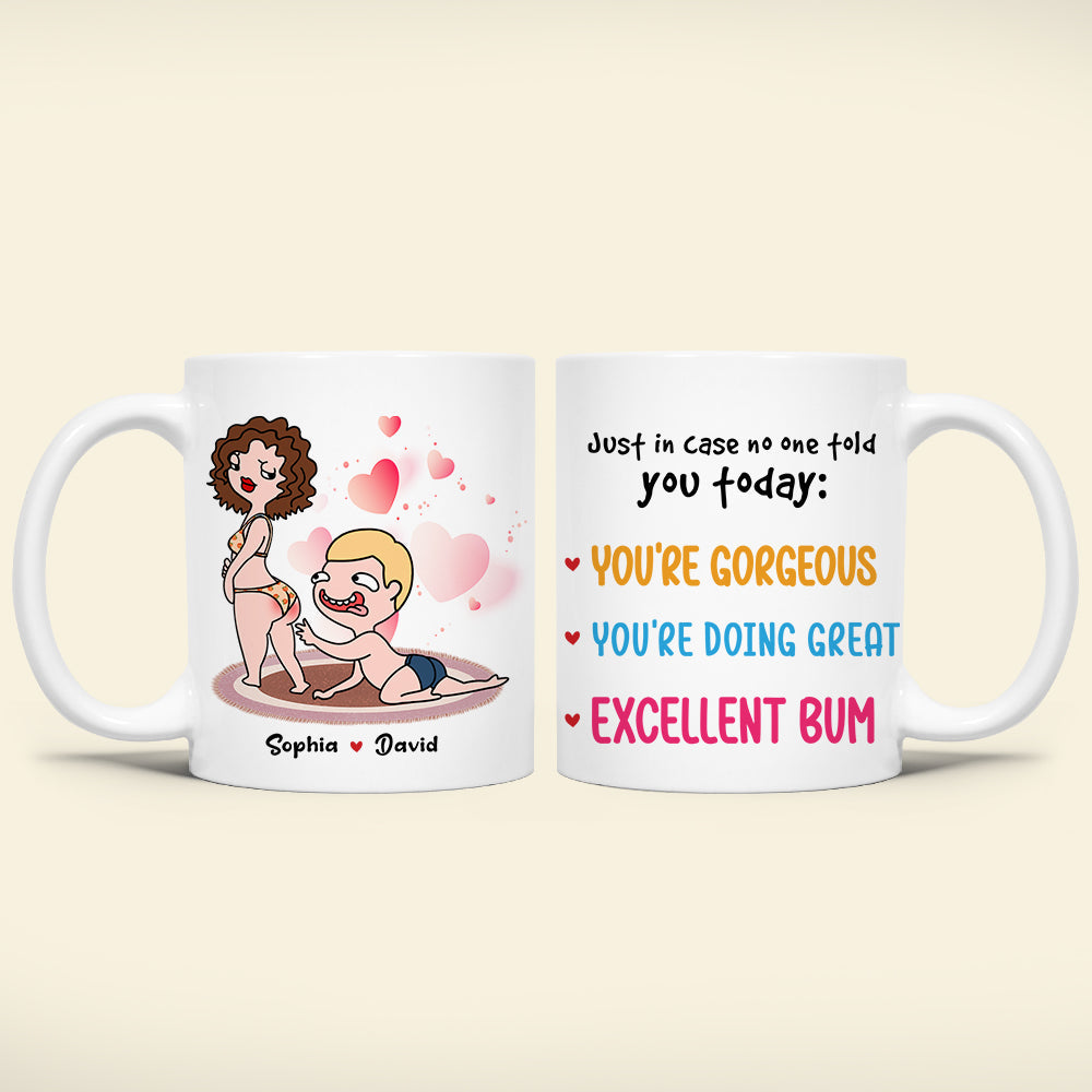 Personalized Gifts For Couple Coffee Mug You Are Gorgeous