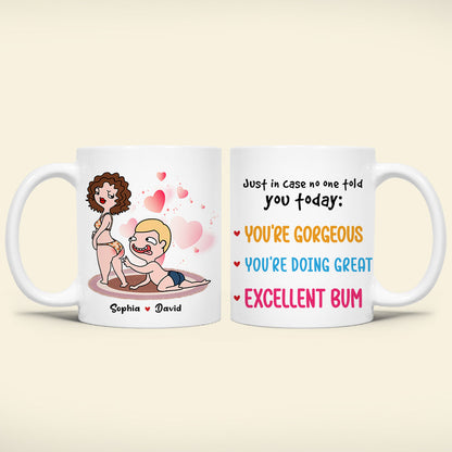 Personalized Gifts For Couple Coffee Mug You Are Gorgeous