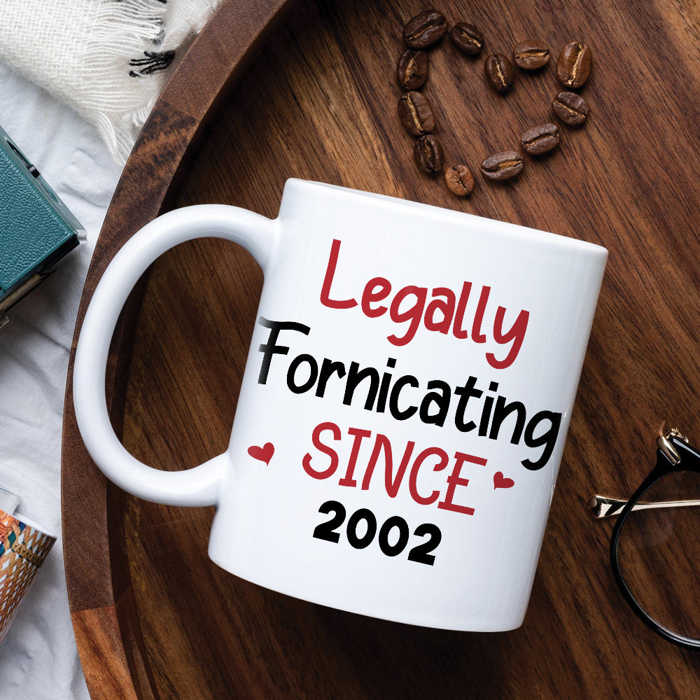 Personalized Naughty Couple Mug, Gift For Couples