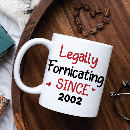 Personalized Naughty Couple Mug, Gift For Couples