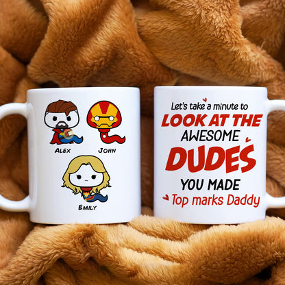 Father's Day DR-WHM-02QHHN190423 Personalized Coffee Mug