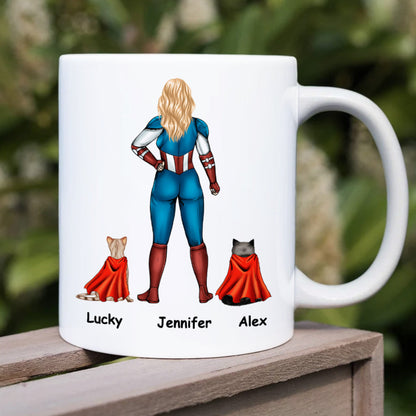Cat Lover Personalized Mug 06QHHN200423TM-2
