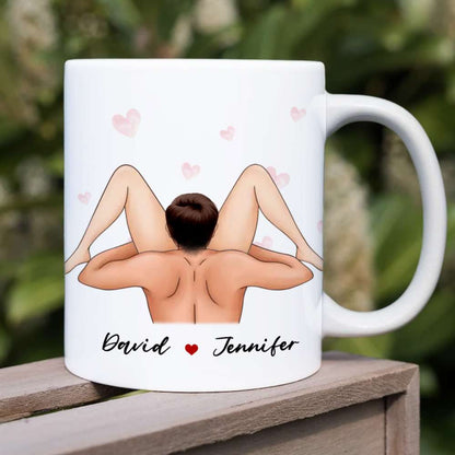 I Licked It So It's Now Mine, Gift For Couple, Personalized Mug, Naughty Couple Coffee Mug, Couple Gift