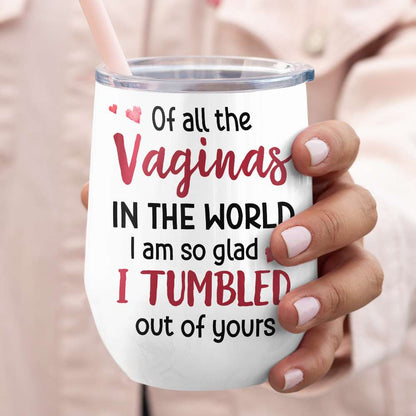 Of All The Vaginas, Gift For Mom, Personalized Mug, Mother and Child Mug, Mother's Day Gift