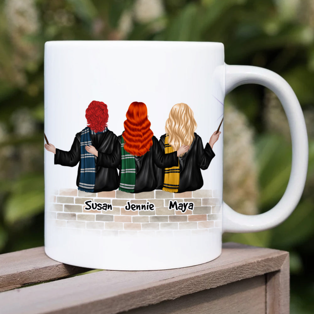 Friends Personalized Coffee Mug 08HUHN190423