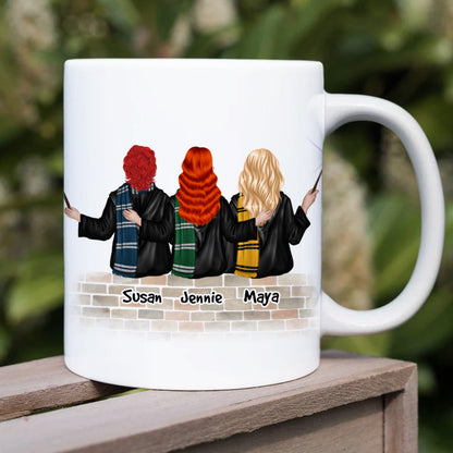 Friends Personalized Coffee Mug 08HUHN190423