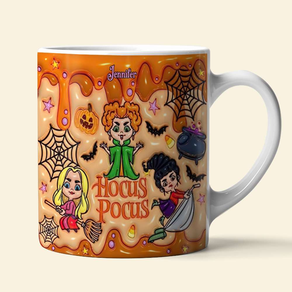 Personalized Gifts For Halloween Coffee Mug 13ACDT290824