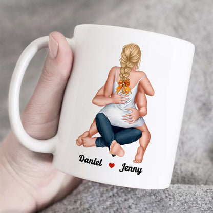 Let's Play Soldiers, Couple Gift, Personalized Mug, Funny Couple Coffee Mug 03QHHN190823HH 021123