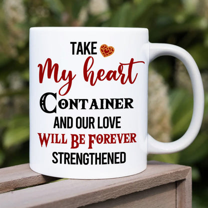 Couple Take My Heart 02nahn020623 Personalized Coffee Mug