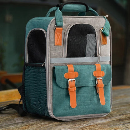 Colorsplash Pet Backpack Carrier