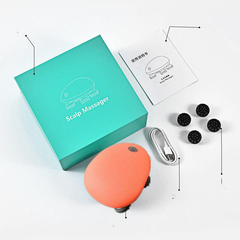 Automatic Head And Scalp Massager