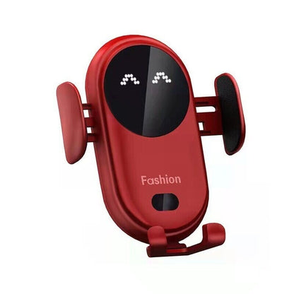 Smart Car Wireless Charger Phone Holder_Random Color