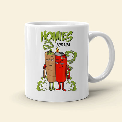 A Friend With Weed Is A Friend Indeed Personalized Bestie Mug Gift For Friends