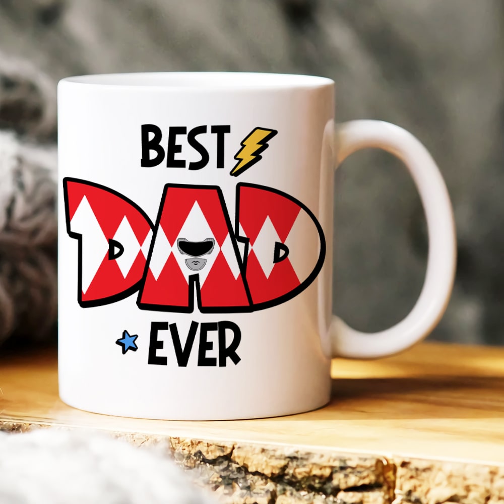Father, Best Dad Ever, Personalized Mug, Gifts For Dad, 03NAHU310523