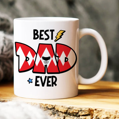 Father, Best Dad Ever, Personalized Mug, Gifts For Dad, 03NAHU310523