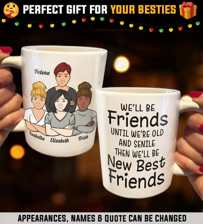 Life Is Better With Besties - Personalized Mug