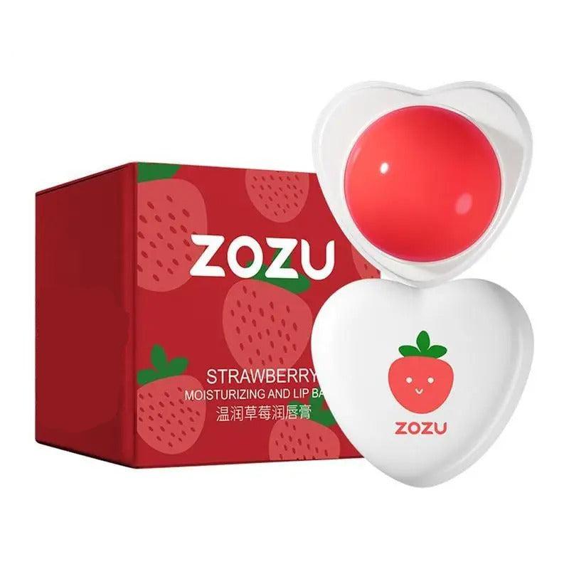 Fruit Flavor Lip Balm - Moisturizing & Portable Lip Care Small Pudding Balm