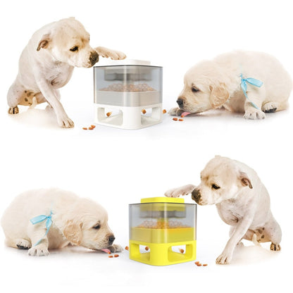 Interactive Dog Food & Treat Dispenser